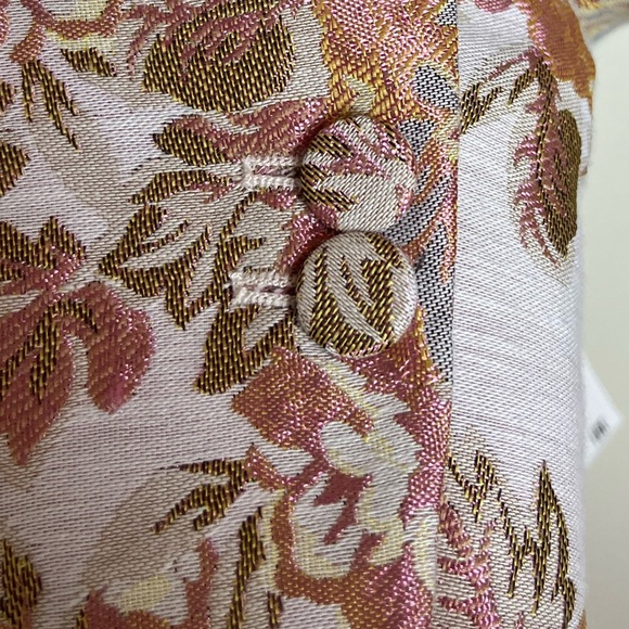 NWT Zara Embroidered Floral Blazer Size Medium- gorgeous blazer! - Picture 8 of 8